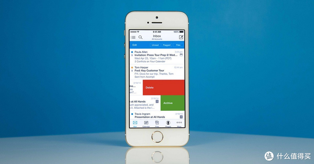 打造iPhone版Outlook：Microsoft 微软 收购邮件应用 Acompli