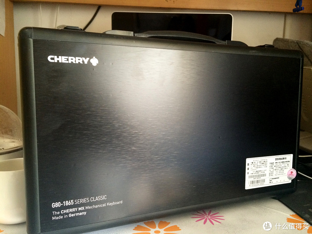 经典终章：王思聪同款 Cherry 原厂 G80-1869 机械键盘 青轴