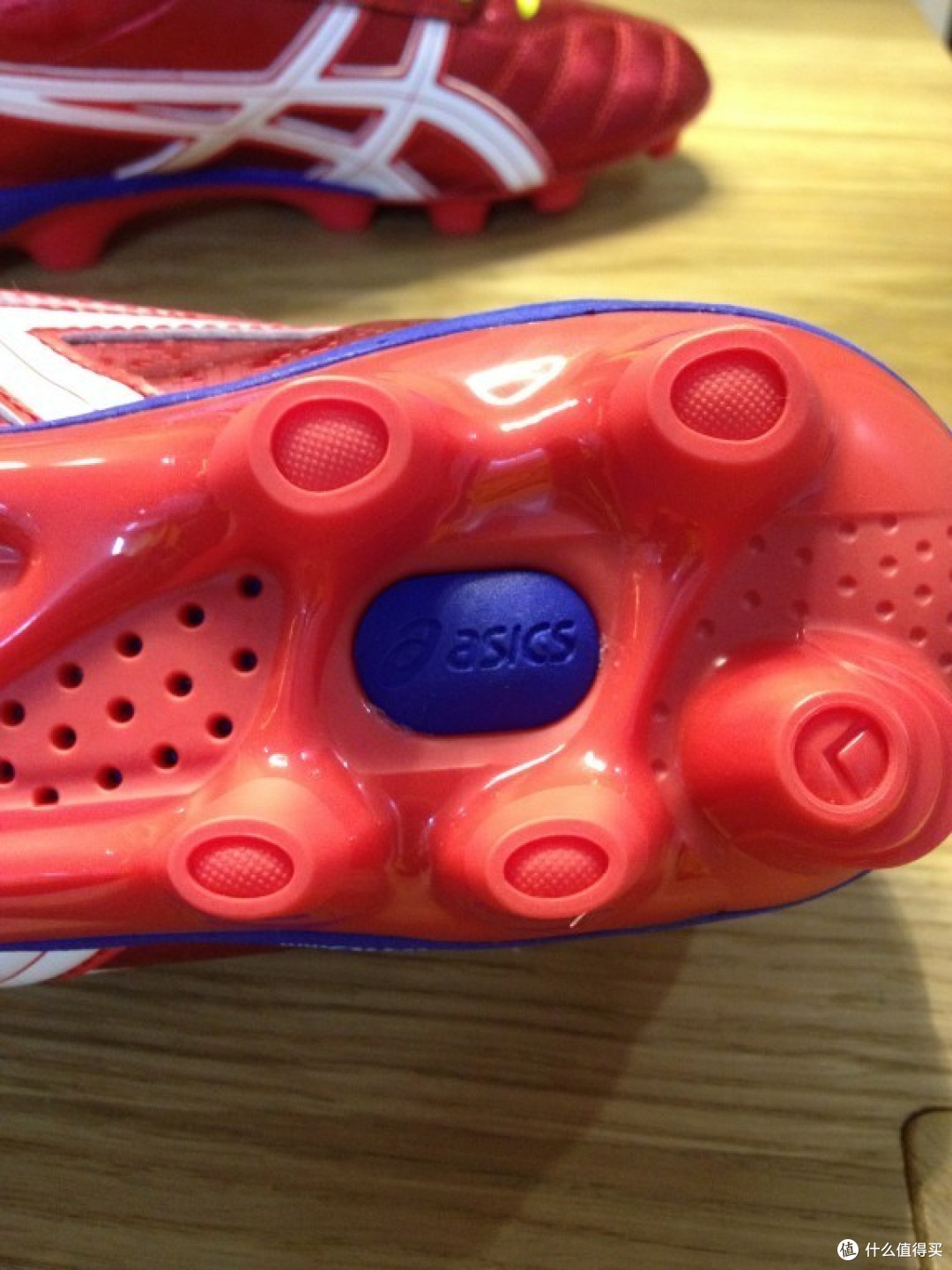 日淘 asics 亚瑟士 DS LIGHT 足球鞋