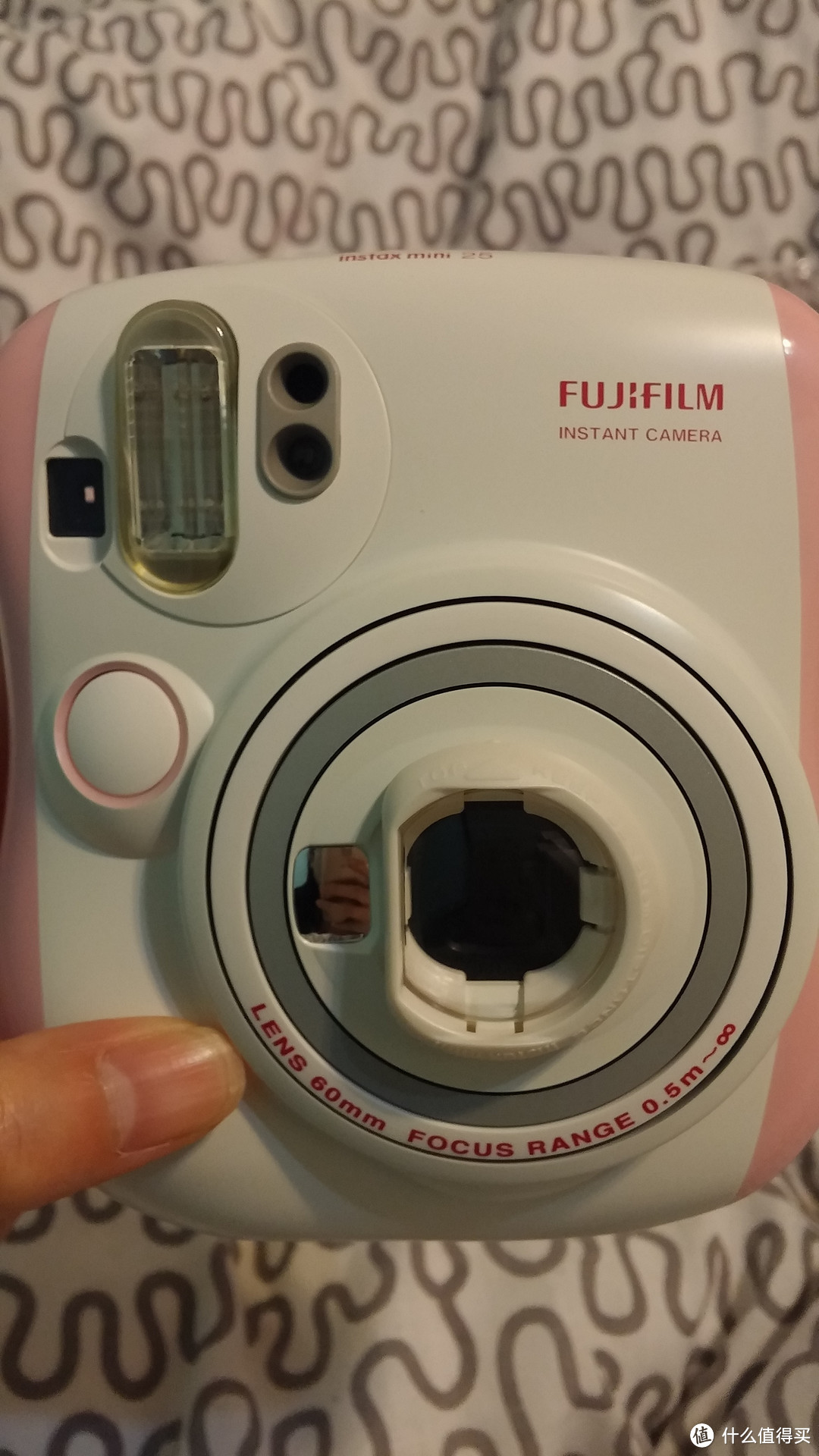 晒一晒 富士 FUJIFILM 拍立得相机 Instax mini25