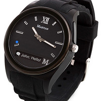 Martian Watches Notifier 蓝牙智能手表使用感受(电池|震动|控制|防水|设置)