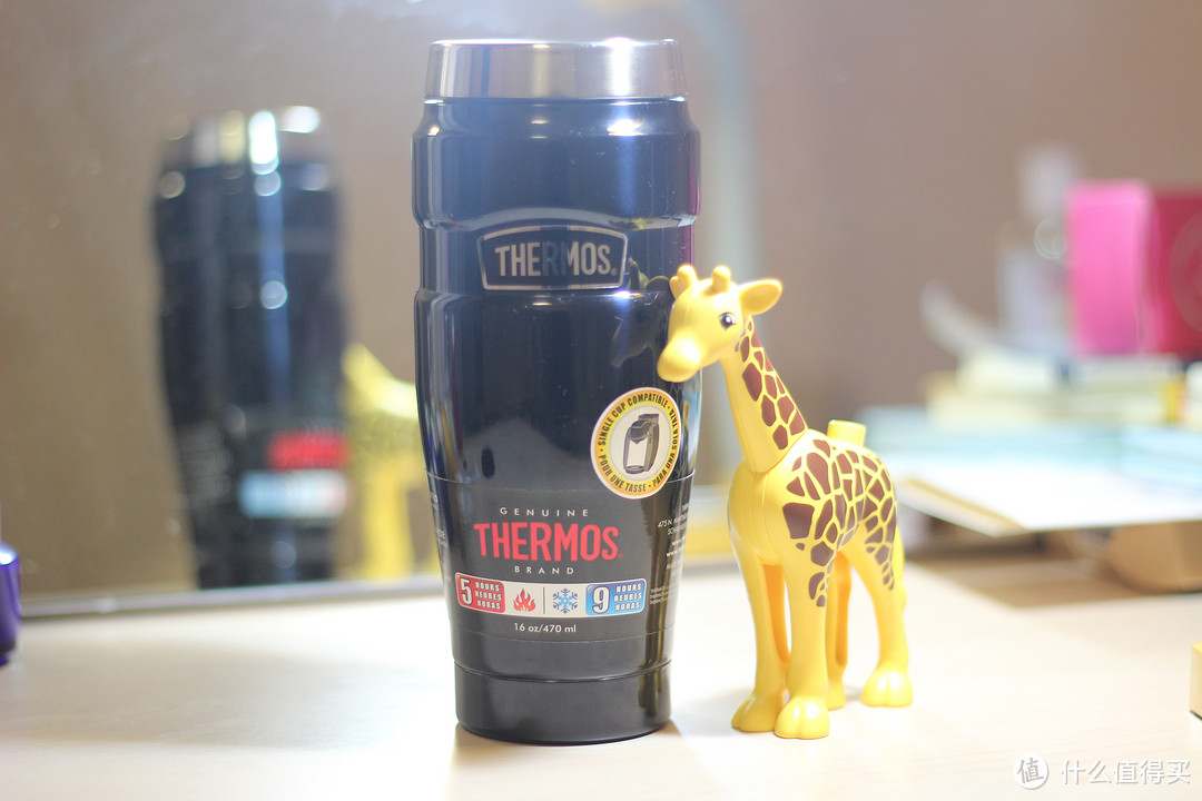 这货不是飞机杯：THERMOS 膳魔师 Stainless King系列 真空不锈钢保温杯 480ml