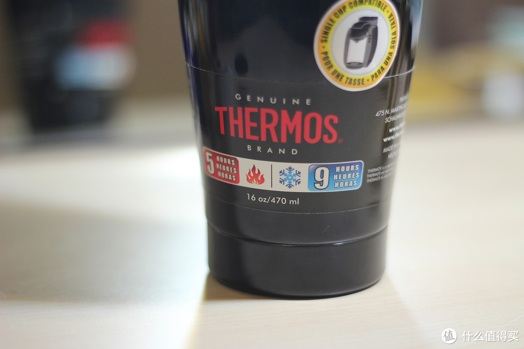 这货不是飞机杯：THERMOS 膳魔师 Stainless King系列 真空不锈钢保温杯 480ml