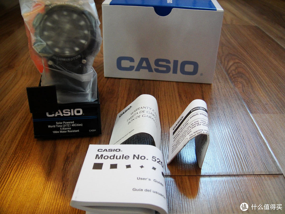 平民级光动能：CASIO 卡西欧 AQ-S810W-1AV 男款运动腕表