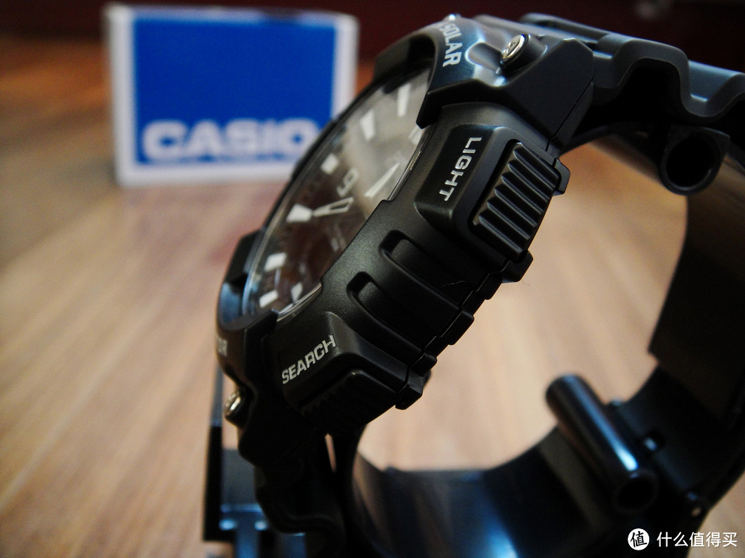 平民级光动能：CASIO 卡西欧 AQ-S810W-1AV 男款运动腕表