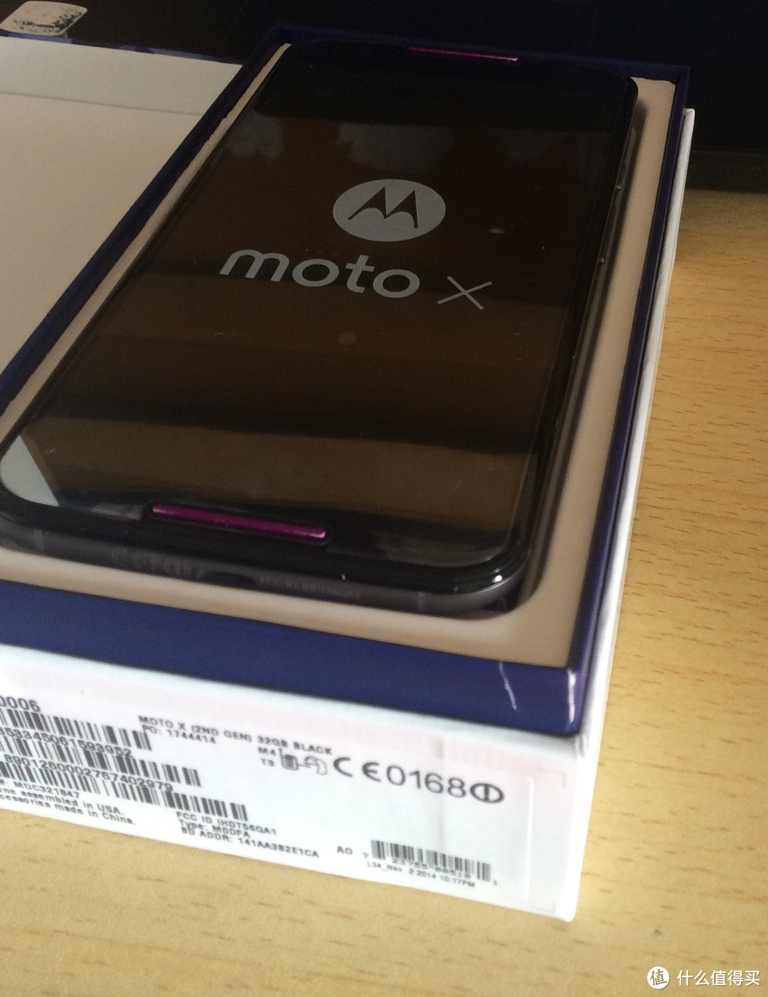 MOTOROLA 摩托罗拉 官网定制 Moto X (2nd Gen) 智能手机