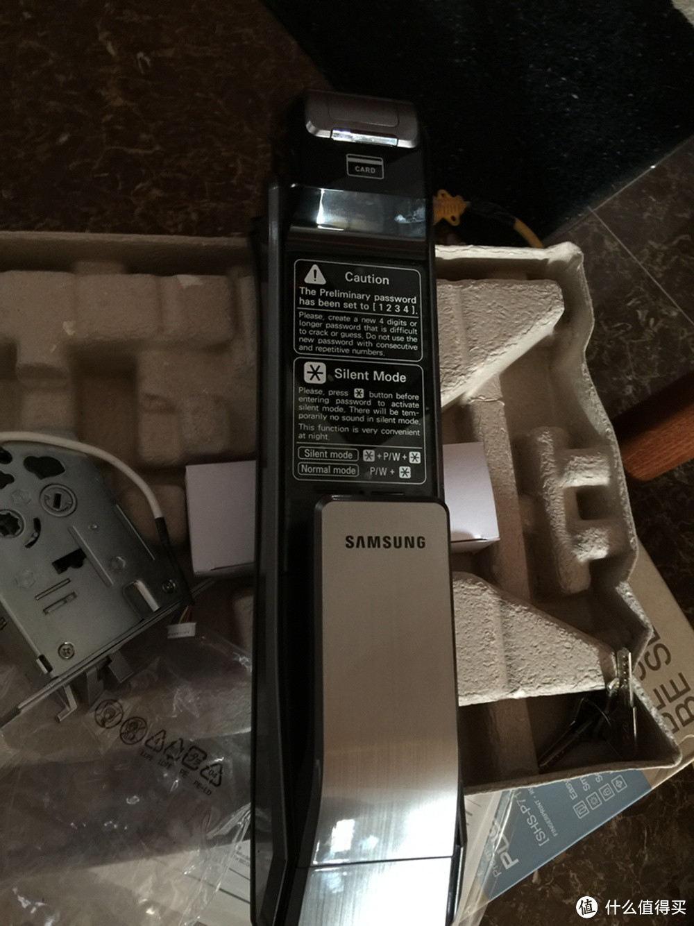 SAMSUNG 三星 SHS-718 指纹密码锁