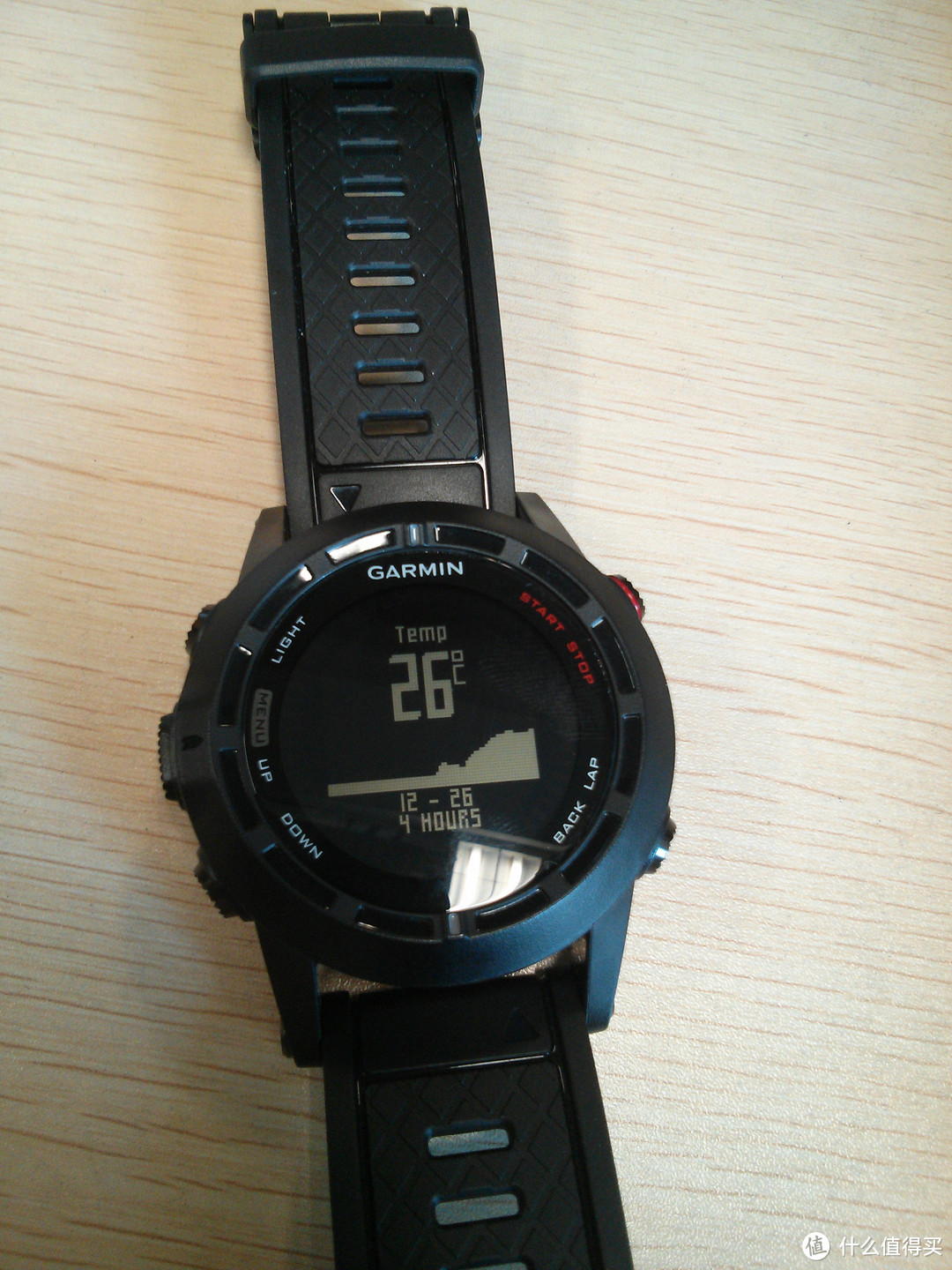 Garmin 佳明 Fenix 2 GPS Watch 运动腕表 上手使用测评