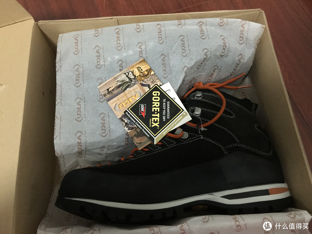 伪驴的冲动就是魔鬼：AKU意大利产 Viaz GTX 登山鞋入手