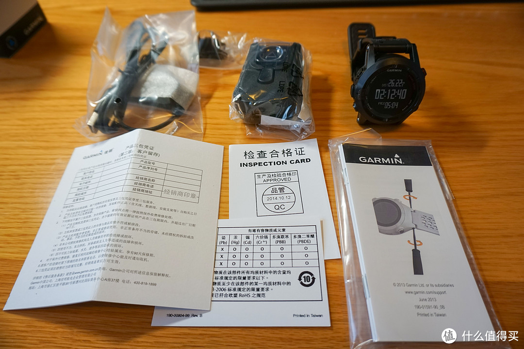 Garmin 佳明 Fenix 2 GPS Watch 运动腕表 上手使用测评