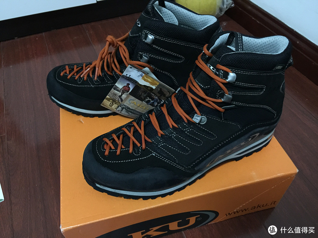 伪驴的冲动就是魔鬼：AKU意大利产 Viaz GTX 登山鞋入手