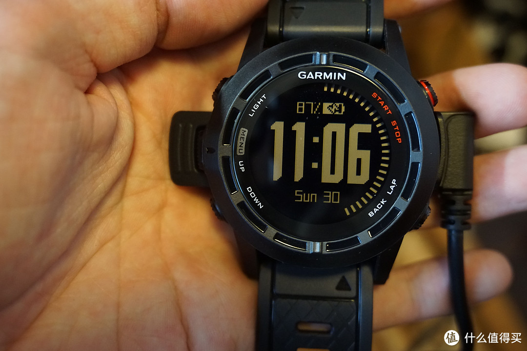 Garmin 佳明 Fenix 2 GPS Watch 运动腕表 上手使用测评