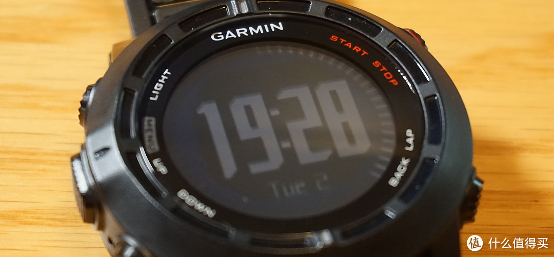 Garmin 佳明 Fenix 2 GPS Watch 运动腕表 上手使用测评