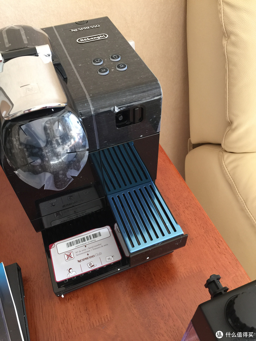 剁手需谨慎，直邮看人品：德淘Delonghi 德龙 EN520 胶囊咖啡机