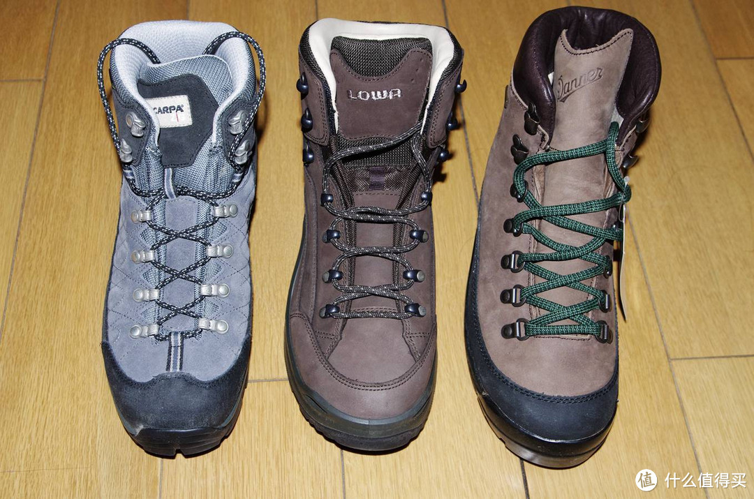 Hiking 三杰 Scarpa Kailash， Lowa Renegade， Danner Talus