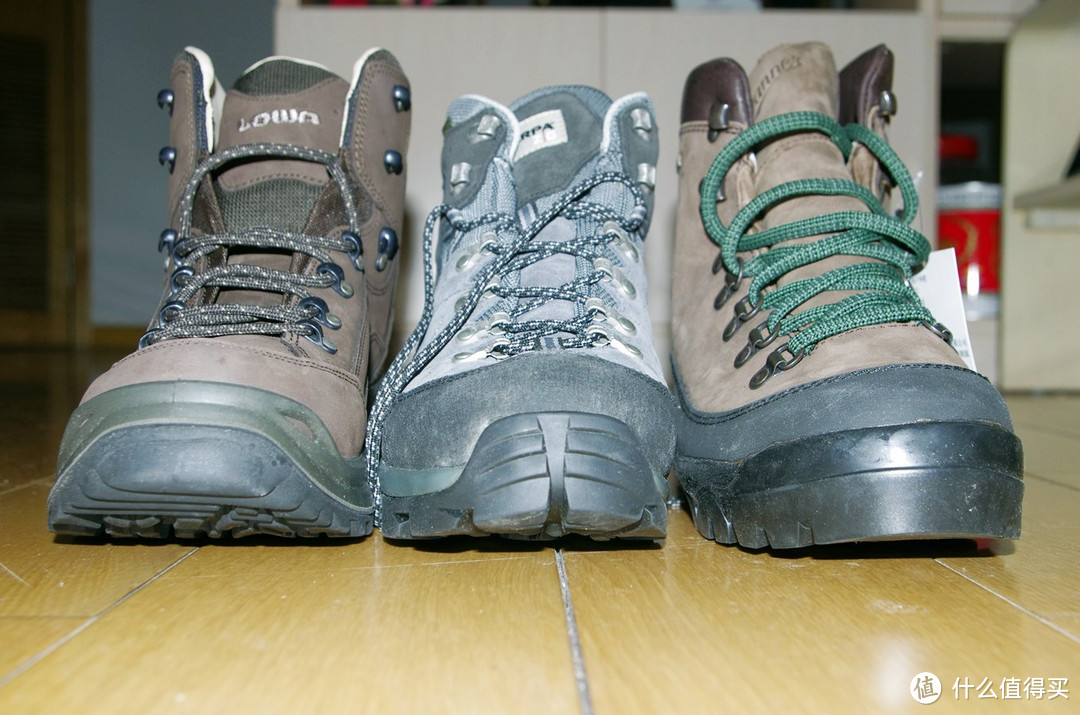 Hiking 三杰 Scarpa Kailash， Lowa Renegade， Danner Talus