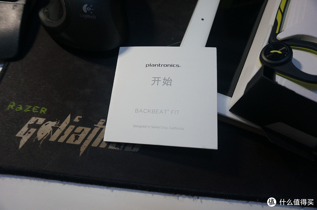 运动神器：plantronics 缤特力 BackBeat Fit 无线运动蓝牙耳机