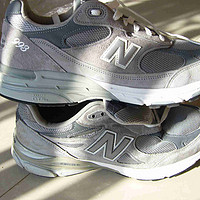 NEW BALANCE 新百伦 990 V3（GL3）和993对比简评及滚筒清洗