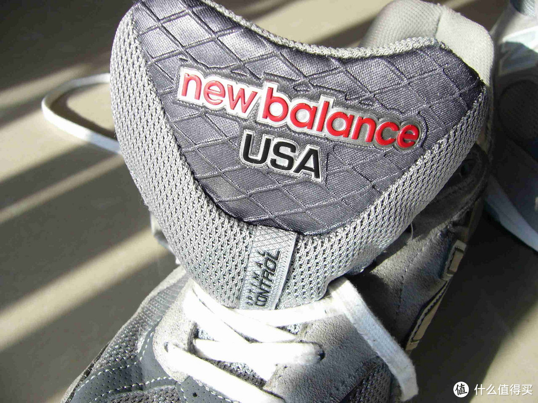 NEW BALANCE 新百伦 990 V3（GL3）和993对比简评及滚筒清洗