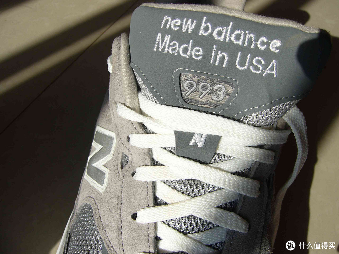 NEW BALANCE 新百伦 990 V3（GL3）和993对比简评及滚筒清洗