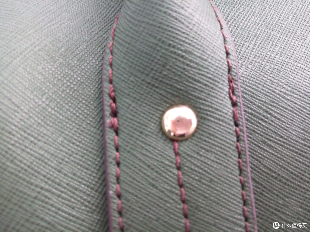首次海淘Tommy Hilfiger Heritage Lock Saffiano Top 手提包