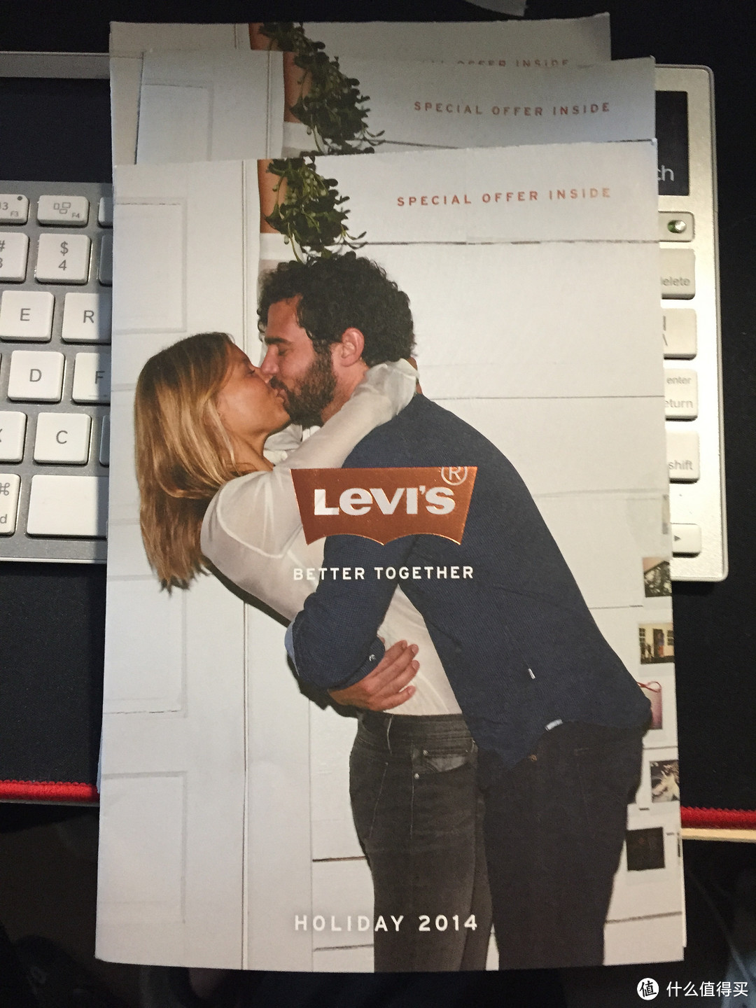 LEVI'S 李维斯 男士511™ Slim Fit 牛仔裤 & Standard Fit T恤，内有福利