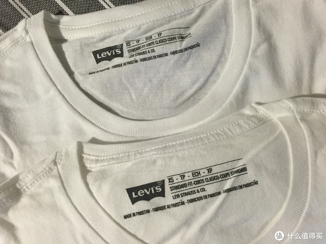 LEVI'S 李维斯 男士511™ Slim Fit 牛仔裤 & Standard Fit T恤，内有福利