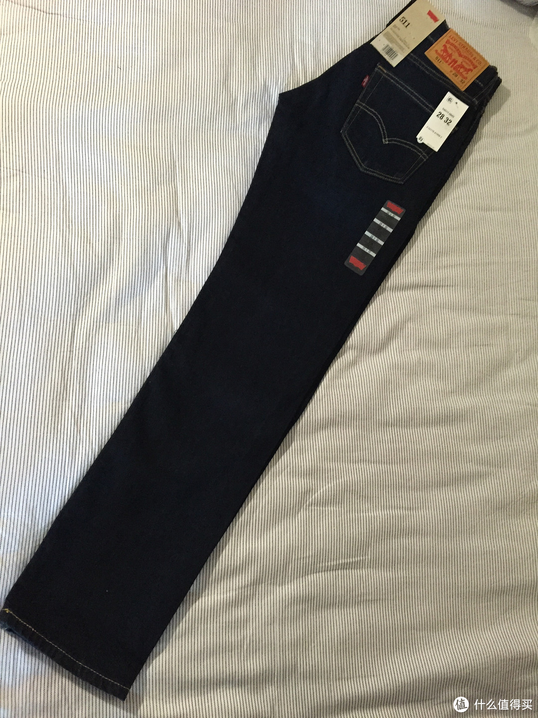 LEVI'S 李维斯 男士511™ Slim Fit 牛仔裤 & Standard Fit T恤，内有福利