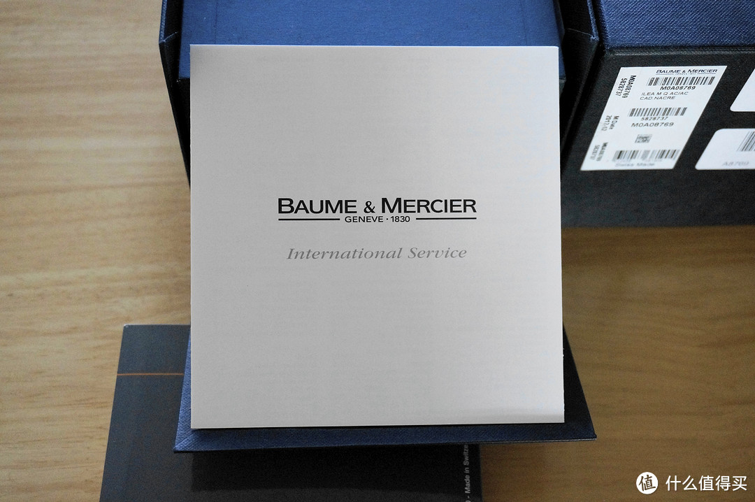 黄金分割的优雅：Baume & Mercier 名士 Ilea Ladies Watch Model MOA08769 石英腕表