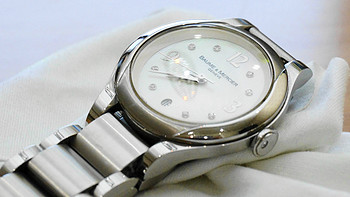 黄金分割的优雅：Baume & Mercier 名士 Ilea Ladies Watch Model MOA08769 石英腕表