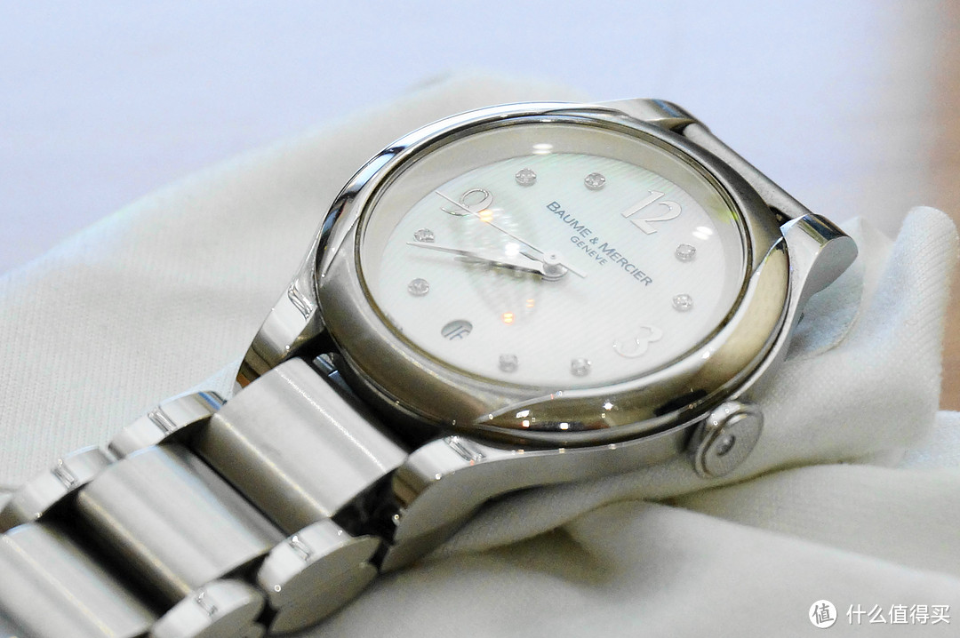 黄金分割的优雅：Baume & Mercier 名士 Ilea Ladies Watch Model MOA08769 石英腕表