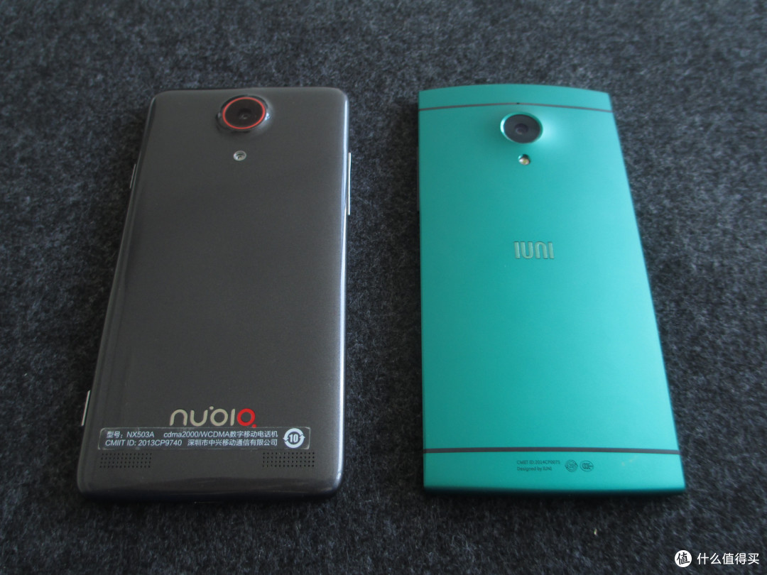 IUNI U2 开箱简评及与Nubia Z5S不完全对比