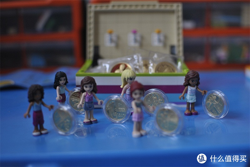 女儿的生日礼物：LEGO 乐高 拼插类玩具 Friends 好朋友系列 颗粒首饰盒 40114