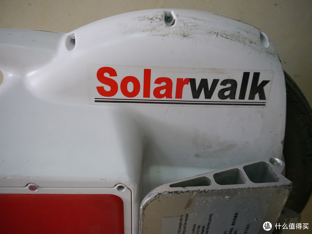 回头率100%！solarwalk 电动独轮车 带座款