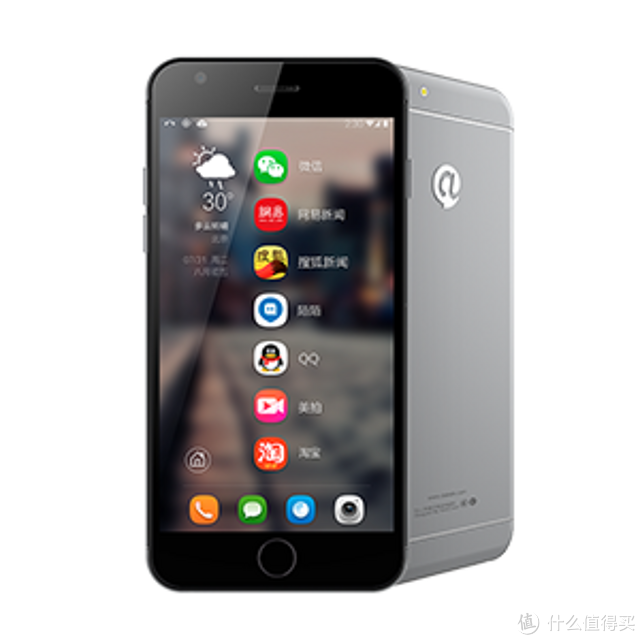 全金属机身 + 蓝宝石屏幕：“iPhone 6追随者”大可乐3发布 售价1499元 