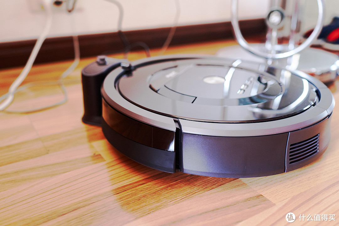 日淘 iRobot Roomba 880 扫地机器人 简易开箱