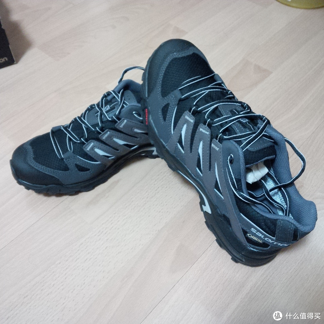 我的首款GTX户外鞋：SALOMON 萨洛蒙 Eskape GTX