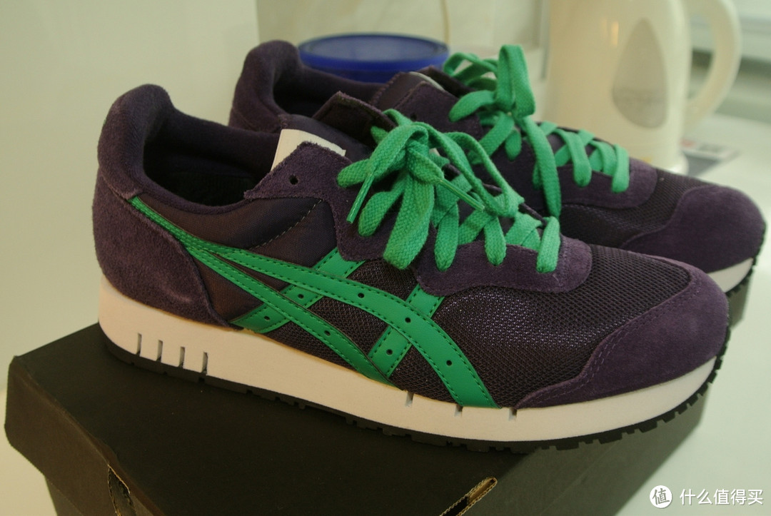 【真人秀】Onitsuka Tiger 鬼塚虎 中性 休闲鞋 THN315