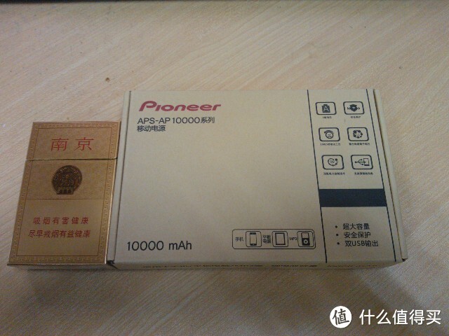 Pioneer 先锋 APS-AP10000 移动电源~~评测