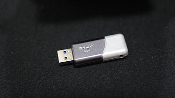 米亚直邮首单：PNY Turbo 64 Turbo 64GB USB 3.0 Flash Drive - P-FD64GTBOP-GE