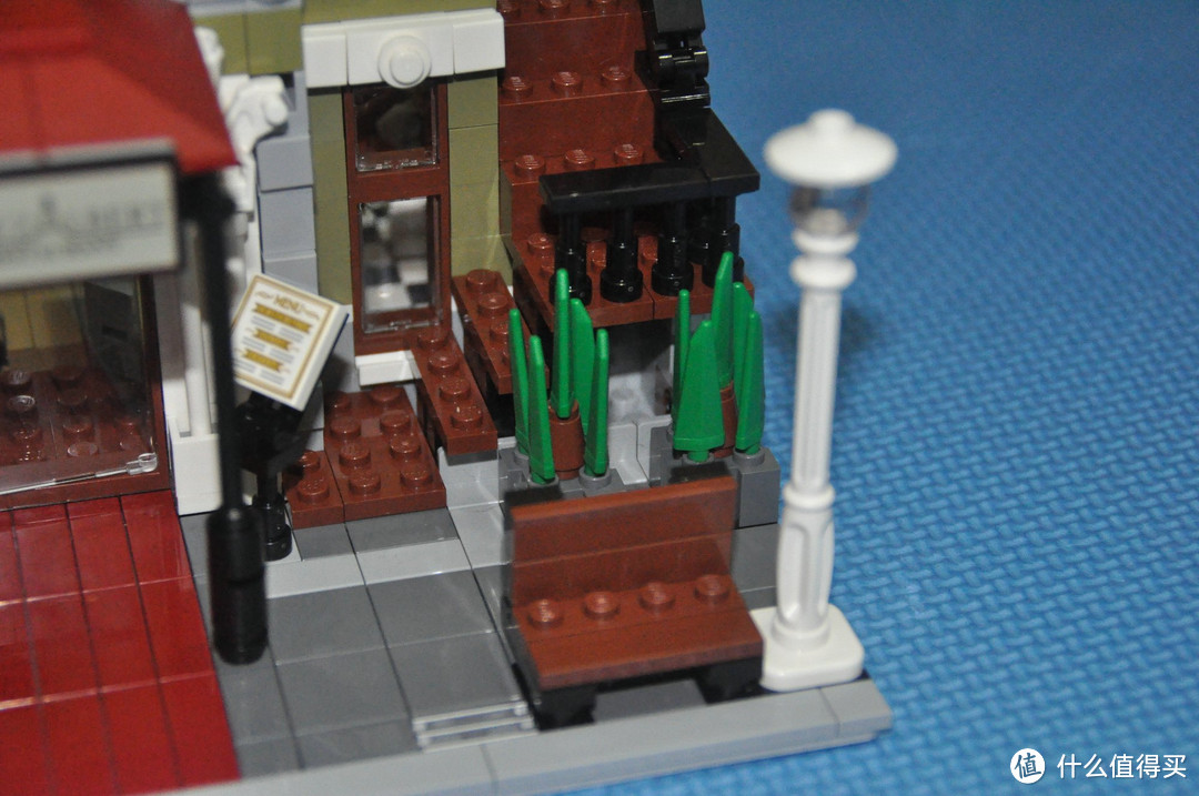 LEGO 街景系列 10243 Parisian Resturant  巴黎餐厅