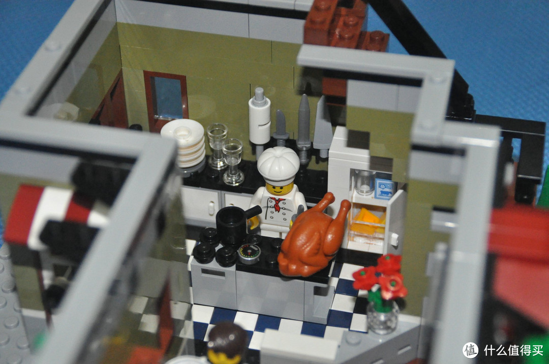 LEGO 街景系列 10243 Parisian Resturant  巴黎餐厅