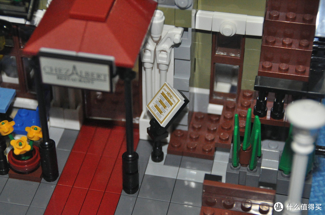 LEGO 街景系列 10243 Parisian Resturant  巴黎餐厅