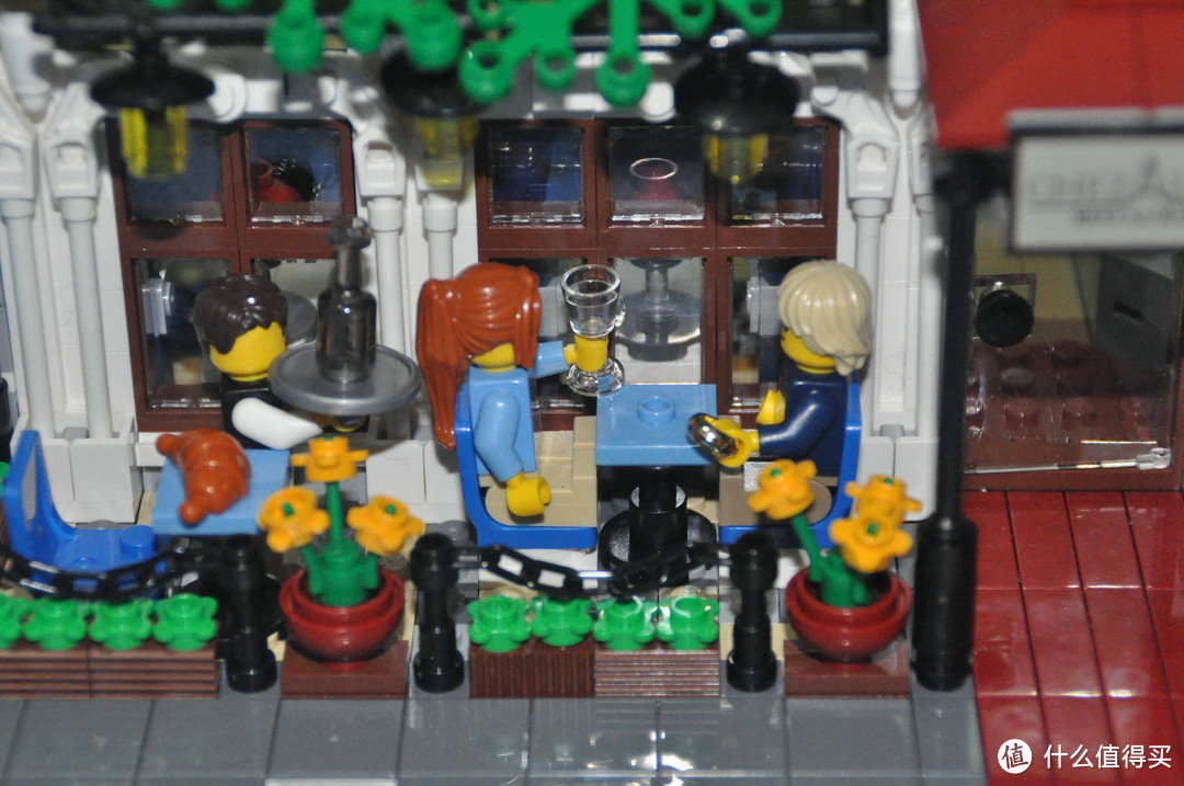 LEGO 街景系列 10243 Parisian Resturant  巴黎餐厅