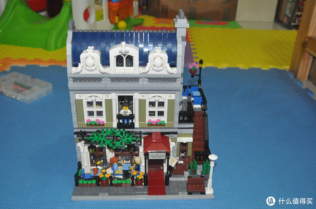 LEGO 街景系列 10243 Parisian Resturant  巴黎餐厅