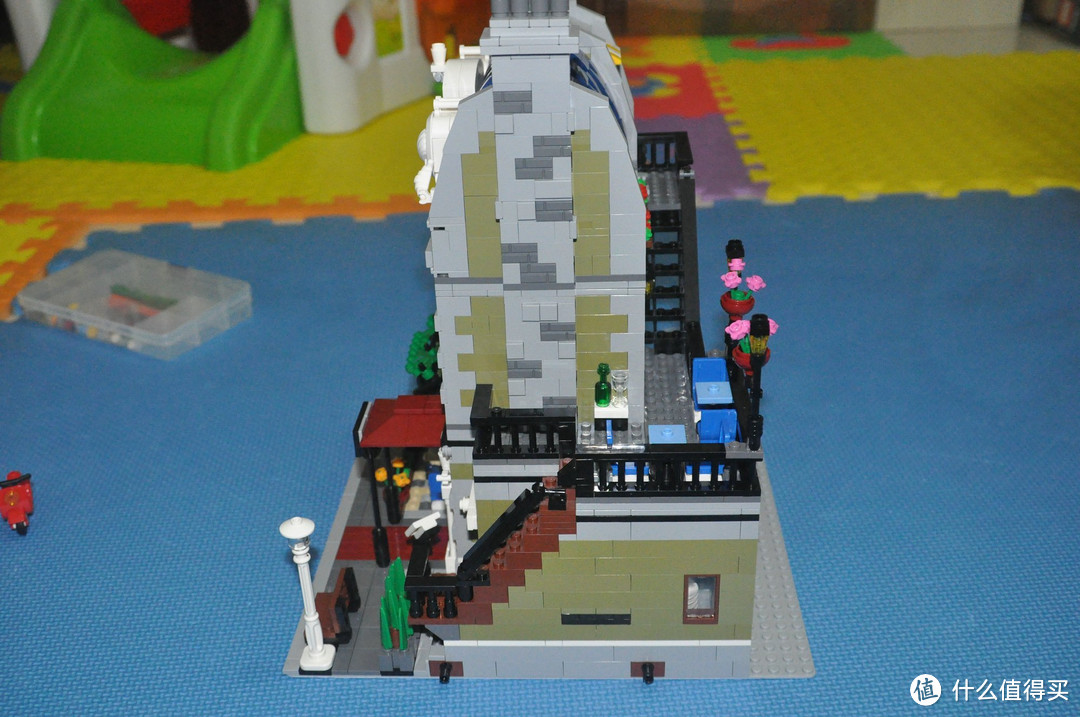 LEGO 街景系列 10243 Parisian Resturant  巴黎餐厅