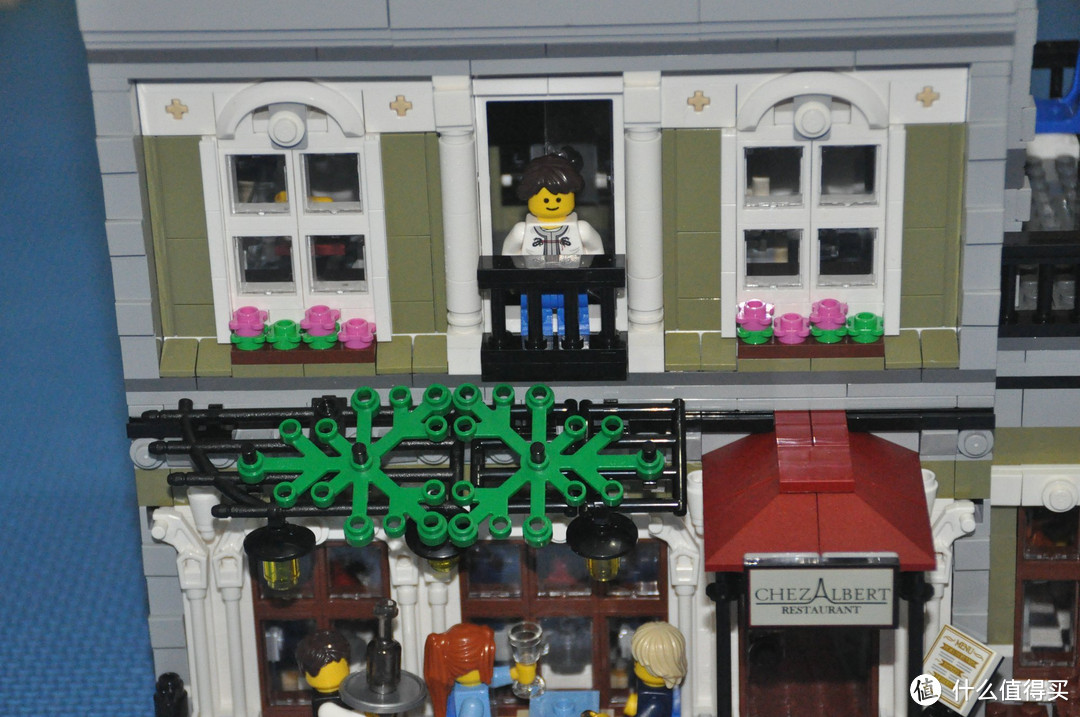 LEGO 街景系列 10243 Parisian Resturant  巴黎餐厅