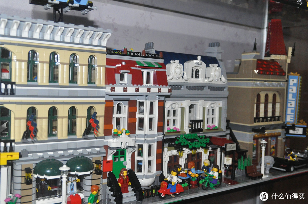 LEGO 街景系列 10243 Parisian Resturant  巴黎餐厅