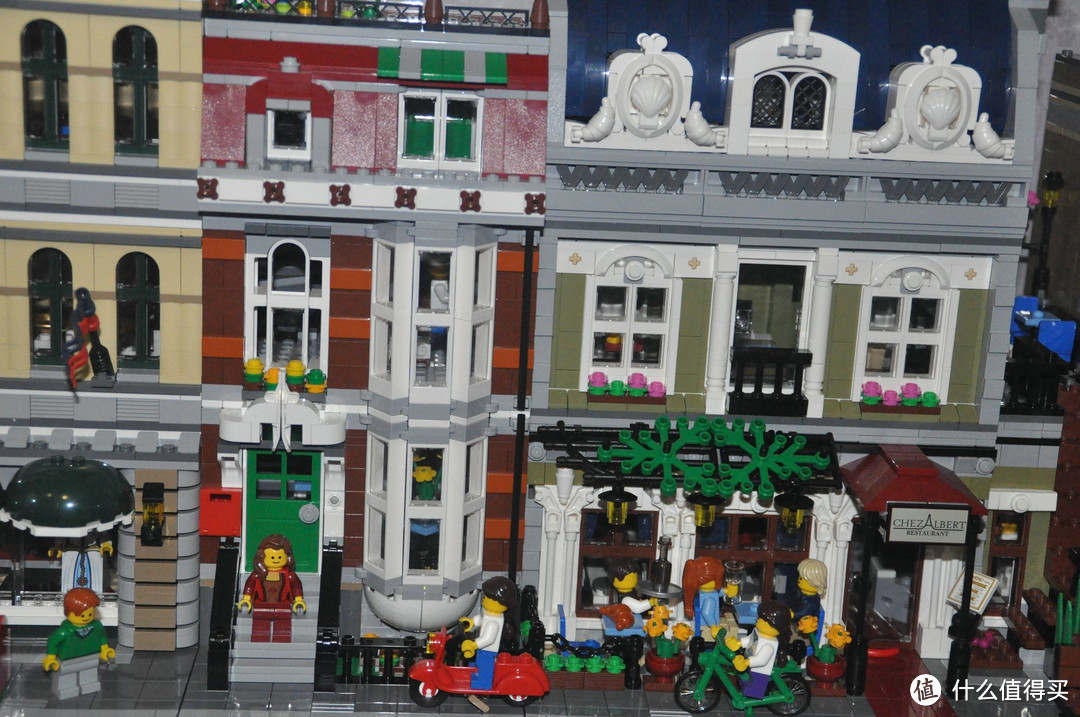 LEGO 街景系列 10243 Parisian Resturant  巴黎餐厅