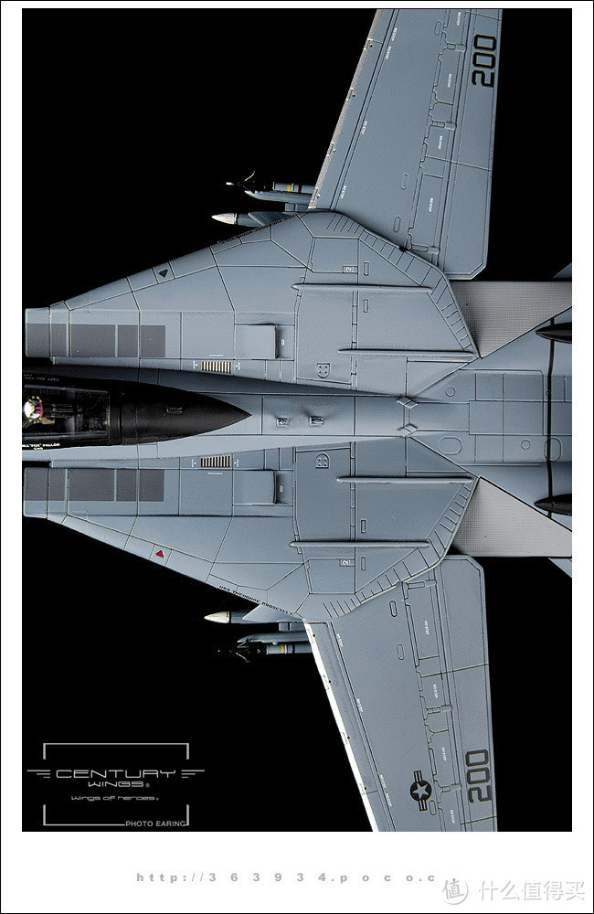 以猫之名：Century Wings 美国空军 骷髅猫 F-14A VF-84 AJ200 1991
